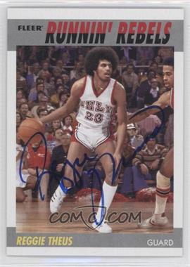 2011-12 Fleer Retro - 1987-88 Design - Autographs #87-RT - Reggie Theus