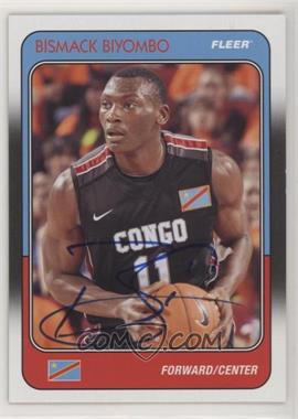 2011-12 Fleer Retro - 1988-89 Design - Autographs #88-BB - Bismack Biyombo