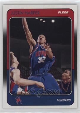 2011-12 Fleer Retro - 1988-89 Design #88-JH - Justin Harper