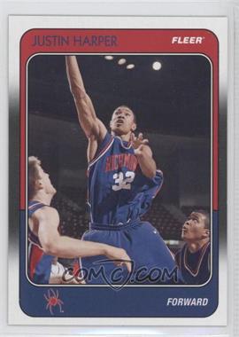 2011-12 Fleer Retro - 1988-89 Design #88-JH - Justin Harper