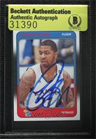 Markieff Morris [BAS Beckett Auth Sticker]