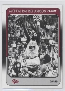 2011-12 Fleer Retro - 1988-89 Design #88-MR - Micheal Ray Richardson