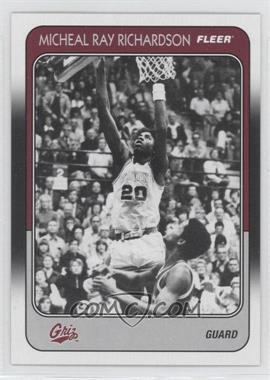 2011-12 Fleer Retro - 1988-89 Design #88-MR - Micheal Ray Richardson