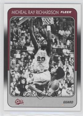 2011-12 Fleer Retro - 1988-89 Design #88-MR - Micheal Ray Richardson