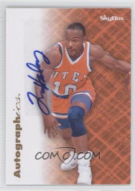 2011-12 Fleer Retro - 1996-97 Autographics Design Autographs #96AU-TH - Tim Hardaway