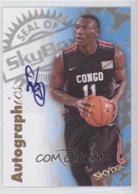 2011-12 Fleer Retro - 1997-98 Autographics Design Autographs #97AU-BB - Bismack Biyombo