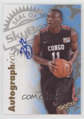 2011-12 Fleer Retro - 1997-98 Autographics Design Autographs #97AU-BB - Bismack Biyombo