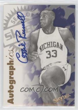 2011-12 Fleer Retro - 1997-98 Autographics Design Autographs #97AU-CR - Cazzie Russell