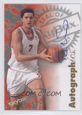 2011-12 Fleer Retro - 1997-98 Autographics Design Autographs #97AU-TK - Toni Kukoc