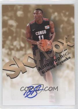 2011-12 Fleer Retro - 1998-99 Autographics Design Autographs #98AU-BB - Bismack Biyombo