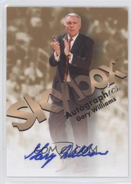 2011-12 Fleer Retro - 1998-99 Autographics Design Autographs #98AU-GW - Gary Williams