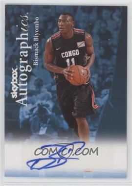 2011-12 Fleer Retro - 1999-00 Autographics Design Autographs #99AU-BB - Bismack Biyombo