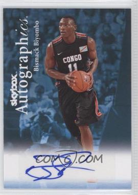 2011-12 Fleer Retro - 1999-00 Autographics Design Autographs #99AU-BB - Bismack Biyombo