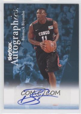 2011-12 Fleer Retro - 1999-00 Autographics Design Autographs #99AU-BB - Bismack Biyombo