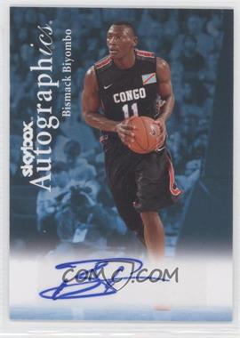 2011-12 Fleer Retro - 1999-00 Autographics Design Autographs #99AU-BB - Bismack Biyombo