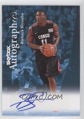 2011-12 Fleer Retro - 1999-00 Autographics Design Autographs #99AU-BB - Bismack Biyombo