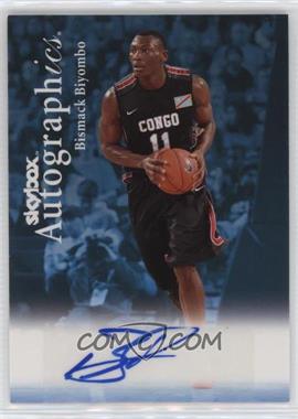 2011-12 Fleer Retro - 1999-00 Autographics Design Autographs #99AU-BB - Bismack Biyombo