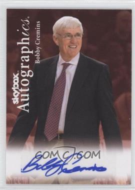 2011-12 Fleer Retro - 1999-00 Autographics Design Autographs #99AU-BC - Bobby Cremins