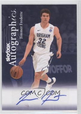 2011-12 Fleer Retro - 1999-00 Autographics Design Autographs #99AU-JF - Jimmer Fredette