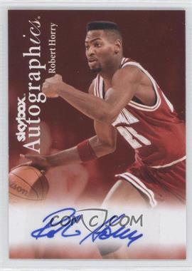 2011-12 Fleer Retro - 1999-00 Autographics Design Autographs #99AU-RH - Robert Horry