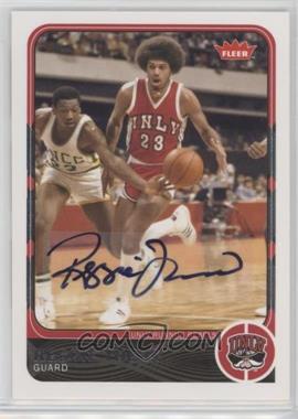 2011-12 Fleer Retro - [Base] - Autographs #40 - Reggie Theus