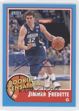 2011-12 Fleer Retro - [Base] - Autographs #54 - Rookie Sensation - Jimmer Fredette