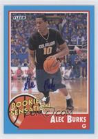 Rookie Sensation - Alec Burks