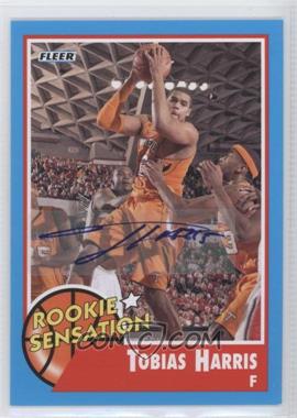 2011-12 Fleer Retro - [Base] - Autographs #62 - Rookie Sensation - Tobias Harris