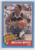 Rookie Sensation - MarShon Brooks