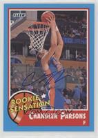 Rookie Sensation - Chandler Parsons