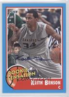 Rookie Sensation - Keith Benson