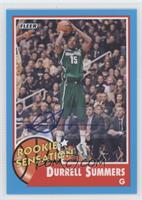 Rookie Sensation - Durrell Summers