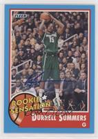 Rookie Sensation - Durrell Summers [Noted]