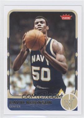 2011-12 Fleer Retro - [Base] #21 - David Robinson