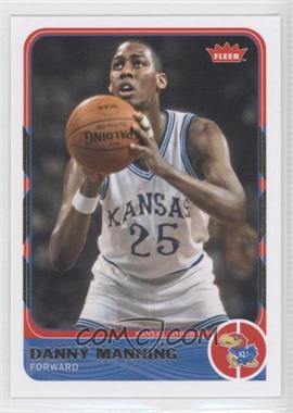 2011-12 Fleer Retro - [Base] #34 - Danny Manning