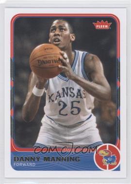 2011-12 Fleer Retro - [Base] #34 - Danny Manning