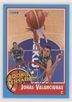 Rookie Sensation - Jonas Valanciunas