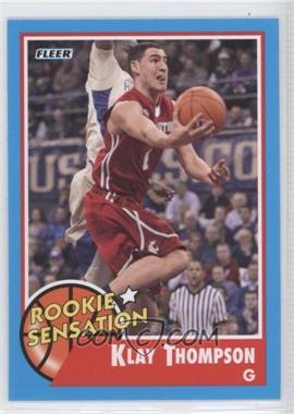 2011-12 Fleer Retro - [Base] #55 - Rookie Sensation - Klay Thompson