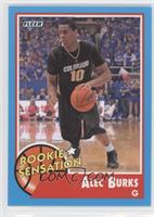 Rookie Sensation - Alec Burks