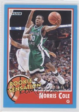 2011-12 Fleer Retro - [Base] #68 - Rookie Sensation - Norris Cole