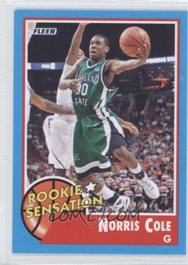 2011-12 Fleer Retro - [Base] #68 - Rookie Sensation - Norris Cole