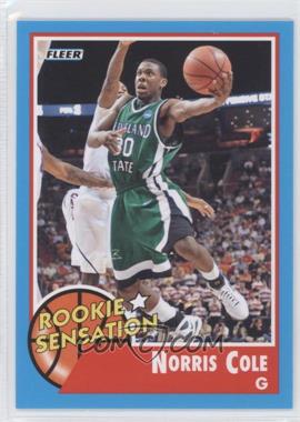 2011-12 Fleer Retro - [Base] #68 - Rookie Sensation - Norris Cole