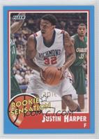 Rookie Sensation - Justin Harper