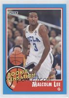 Rookie Sensation - Malcolm Lee