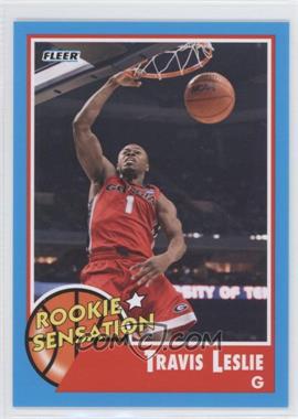 2011-12 Fleer Retro - [Base] #78 - Rookie Sensation - Travis Leslie