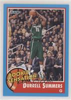 Rookie Sensation - Durrell Summers