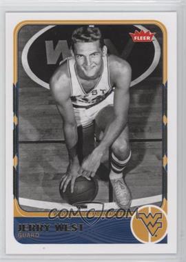 2011-12 Fleer Retro - [Base] #9 - Jerry West