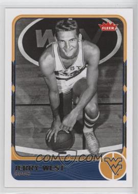 2011-12 Fleer Retro - [Base] #9 - Jerry West