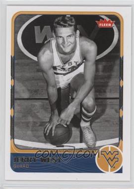 2011-12 Fleer Retro - [Base] #9 - Jerry West