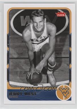 2011-12 Fleer Retro - [Base] #9 - Jerry West